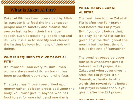 Ruling of Zakat Al-Fitr