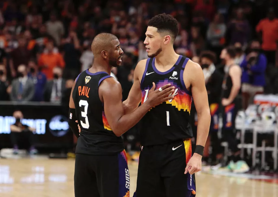 What role did 5G play in the Phoenix Suns' NBA championship? content media