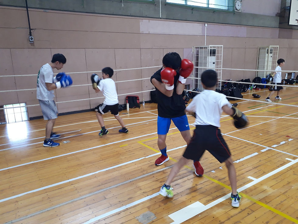 スーパーキッズ ボクシング体験事業