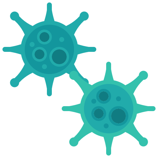 5929242 - bacteria cell infection virus