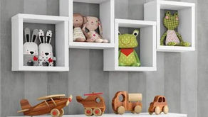 Acessórios para manter ambientes organizados.