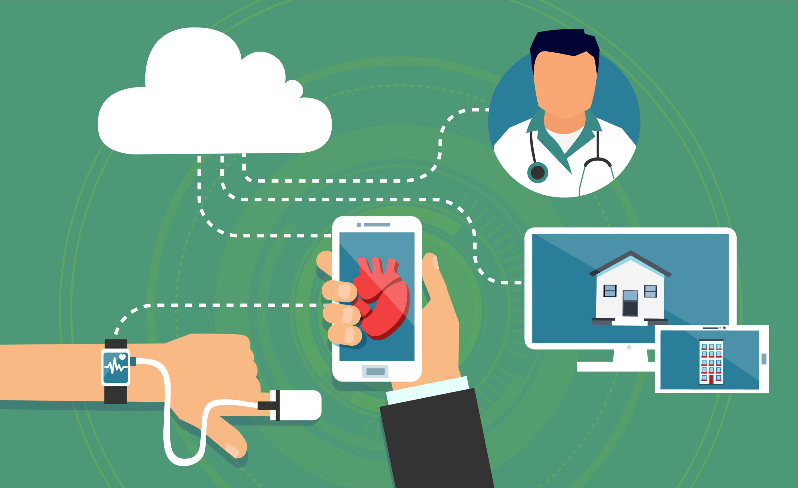 Digital Transformation in Healthcare: The Future of Digital Therapeutics content media