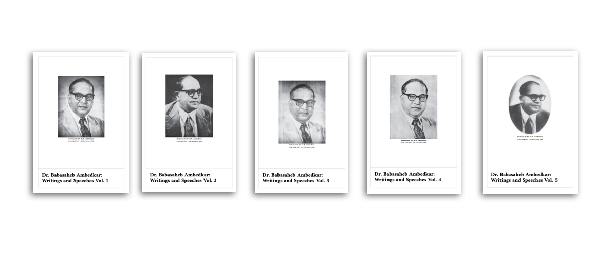 Ambedkar Ji's free books at PARI online library content media