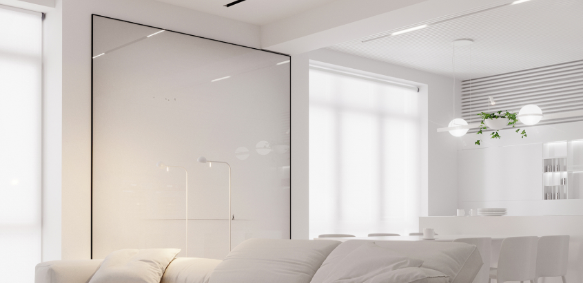 E que tal Branco Na Decoração?