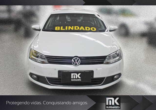 Jetta TSI Highline Blindado - Concept nível 3A com vidros AGP