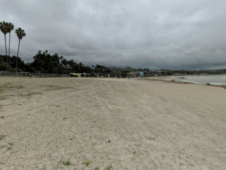 Deserted Doheny Beach-Easter 2020