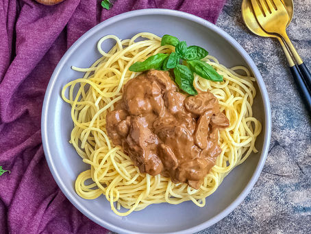 Creamy Mushroom Pasta