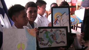 CON SU CONCURSO ANUAL DE DIBUJO CLUB DE LEONES PROMUEVE CULTURA DE LA PAZ.