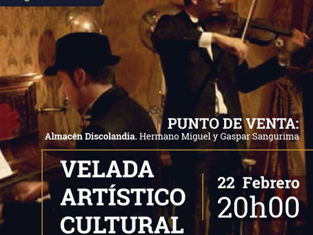 Velada artístico cultural: una opción para disfrutar el feriado de carnaval en Cuenca.