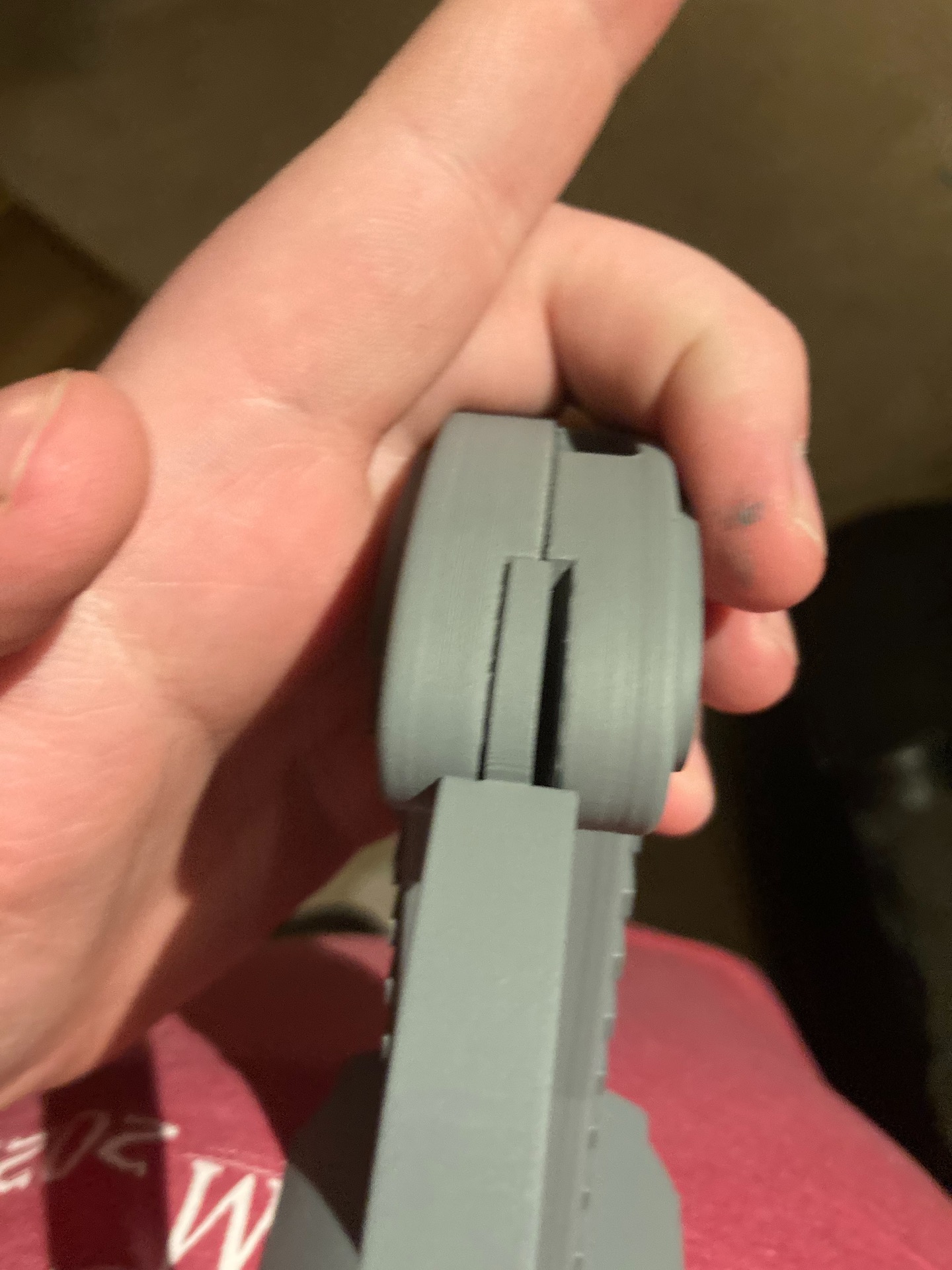 Big gap between the trigger guard and handles content media