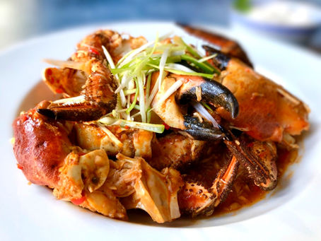 Singapore Chilli Crab