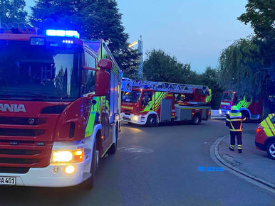 Brandgeruch im Pflegeheim