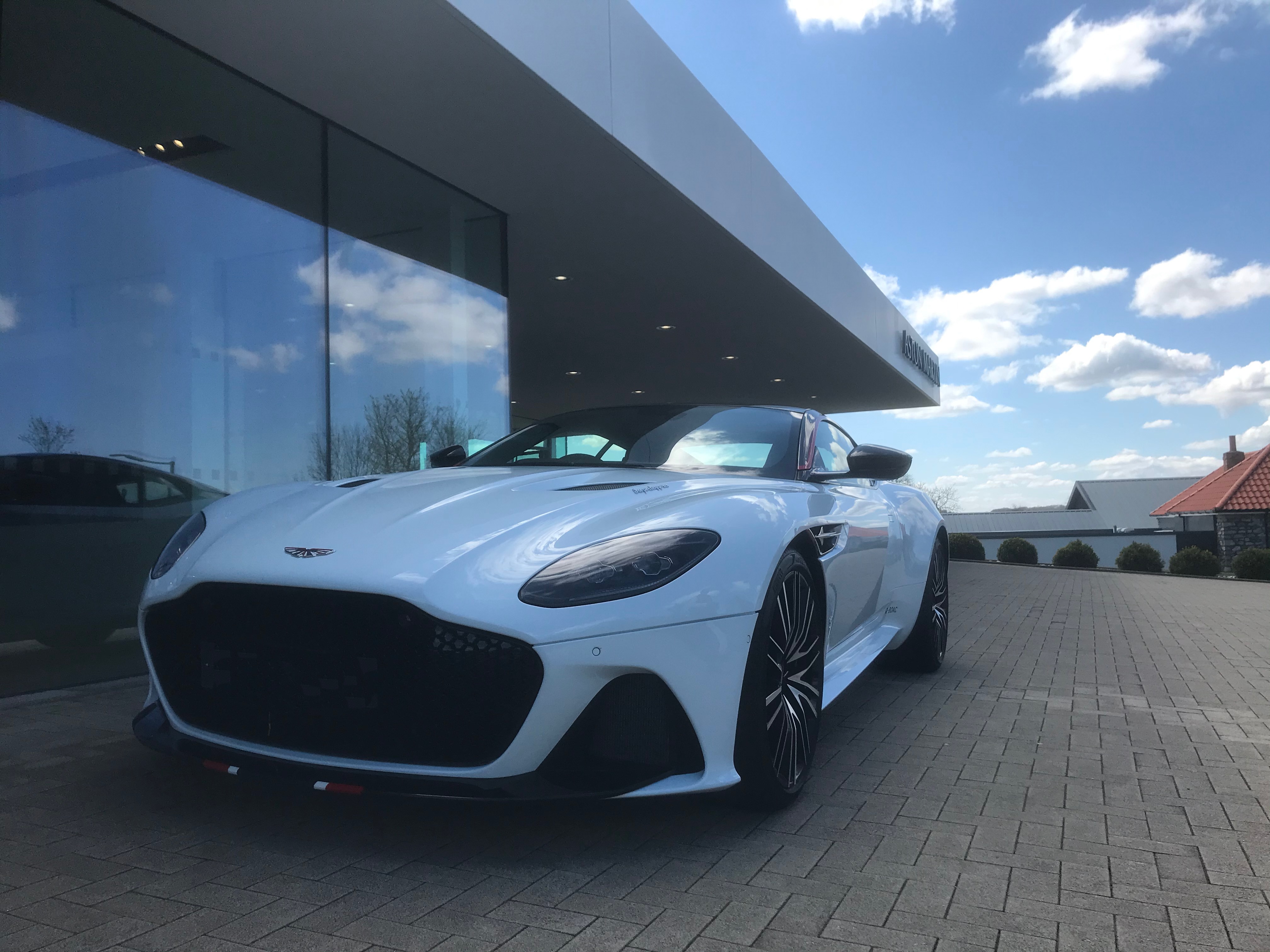 DBS Superleggera Concorde Edition spotted content media