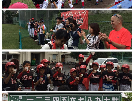 新人戦初戦VS向山アパッチ