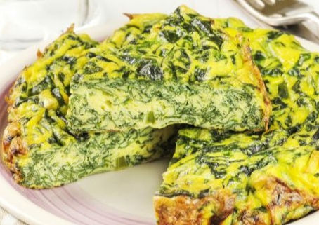 TORTILLA DE ESPINACA