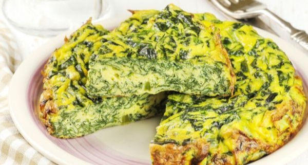 TORTILLA DE ESPINACA
