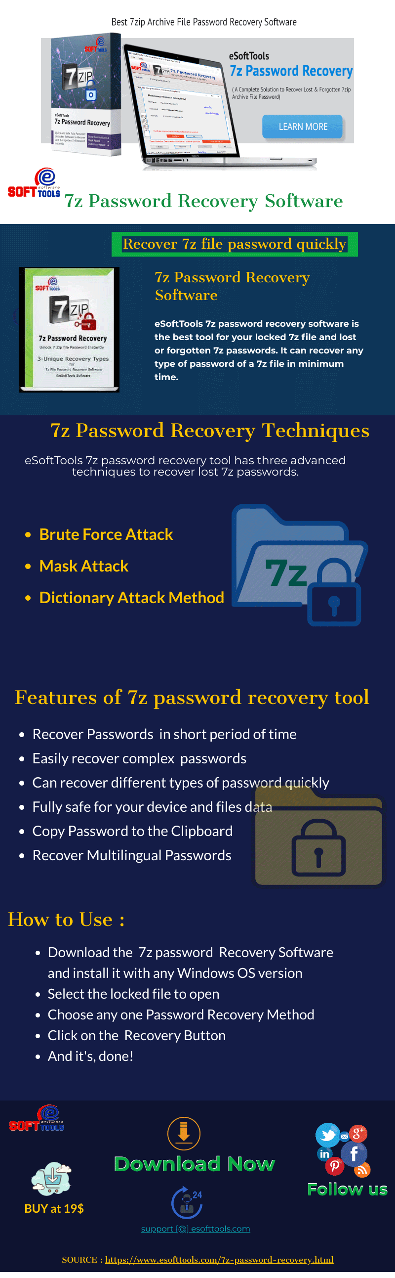 How to crack 7zip password protected file
content media