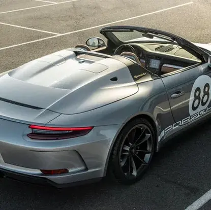 The Latest Porsche 911 Speedster to Be Produced at Auction for Combating Coronavirus