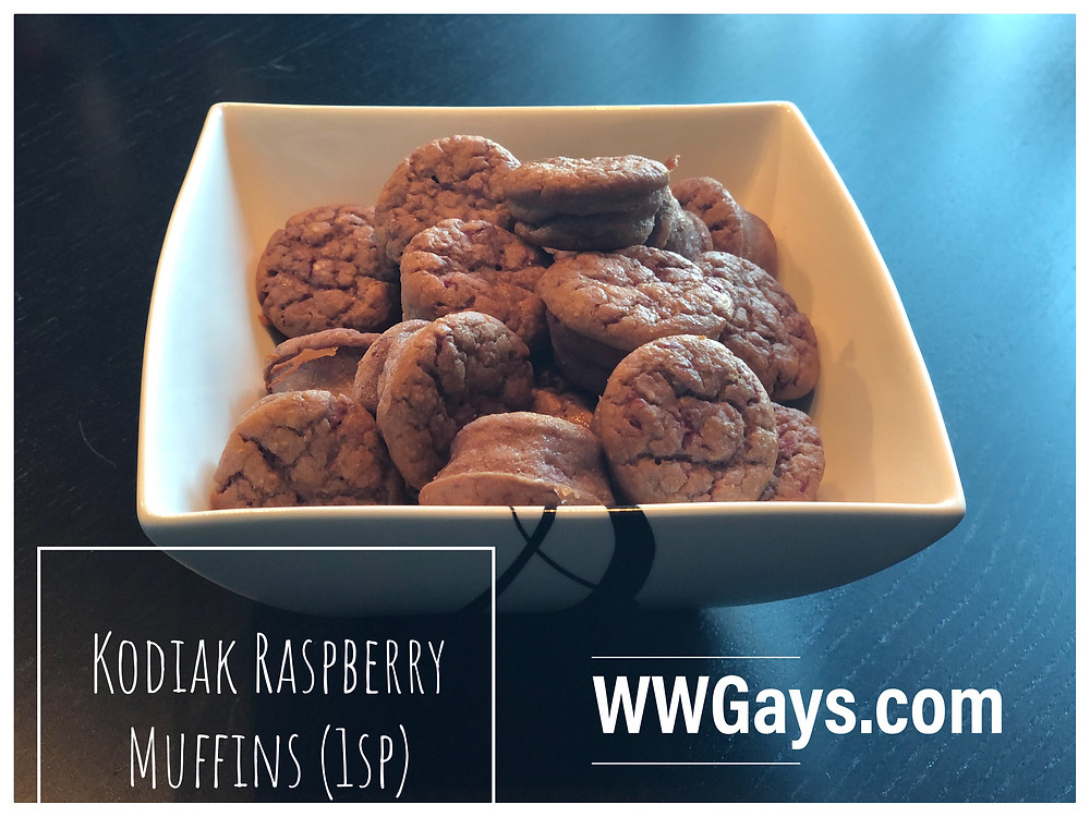 Kodiak Raspberry Mini Muffins