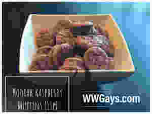 Kodiak Raspberry Mini Muffins