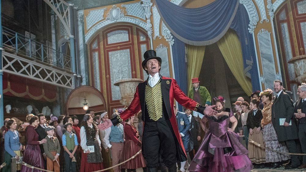 The Greatest Showman (2017) content media