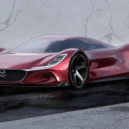 Breathtaking Mazda RX-10 Design by an Artist