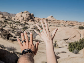 Hochzeitsringe sportlich interpretieren - QALO setzt auf TOC