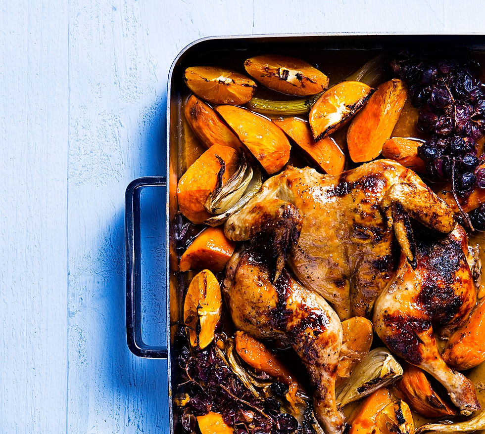 apelsinais kvepiantis viščiukas, VMG receptai, Alfas Ivanauskas