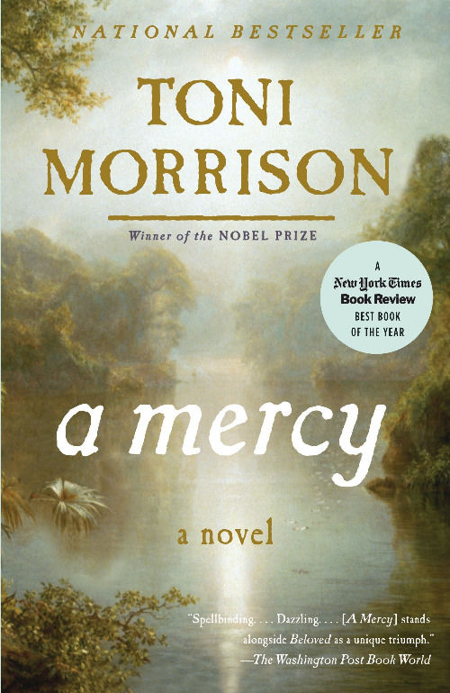 book cover of Toni Morrison's A Mercy