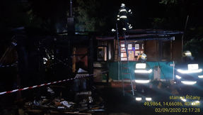 Zásah 2.9.2020 - požár Říčany 