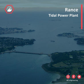 Rance Tidal Power Plant