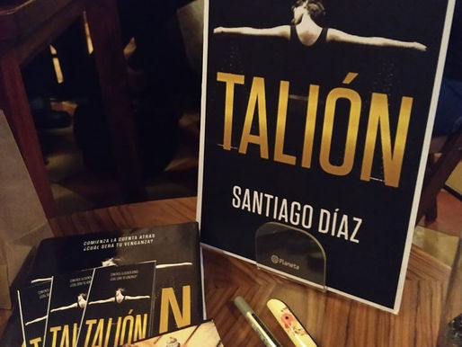«TALIÓN», SANTIAGO DÍAZ, 7 FEBRERO 2020