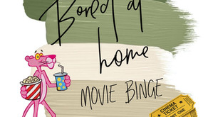 Bored at home 'Movie Binge'