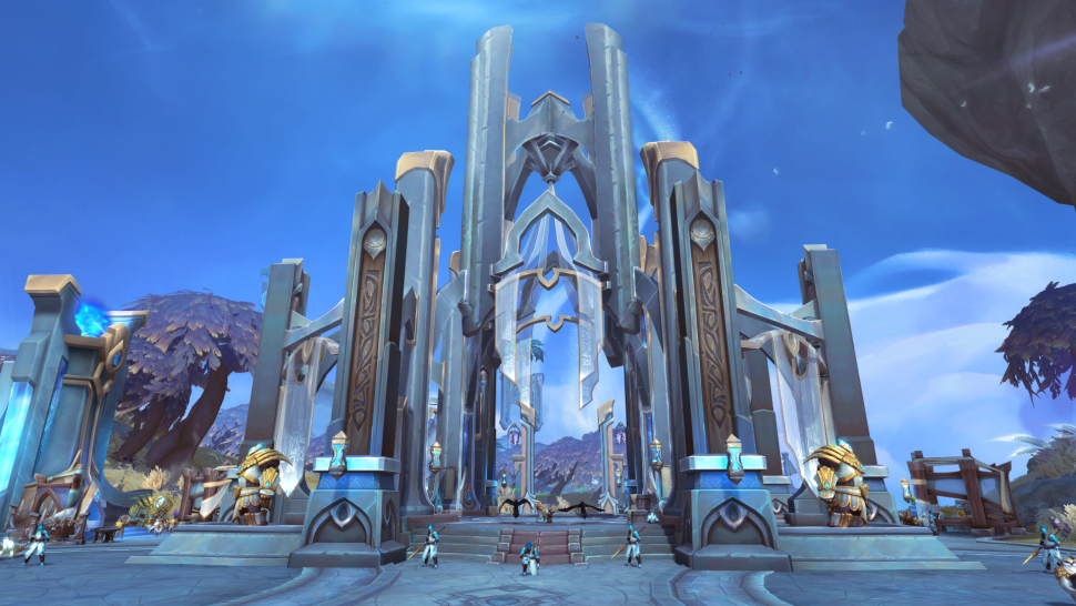 World of Warcraft will have first trans character content media