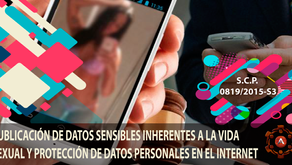 SENTENCIA CONSTITUCIONAL PLURINACIONAL 0819/2015-S3 Sucre, 10 de agosto de 2015.