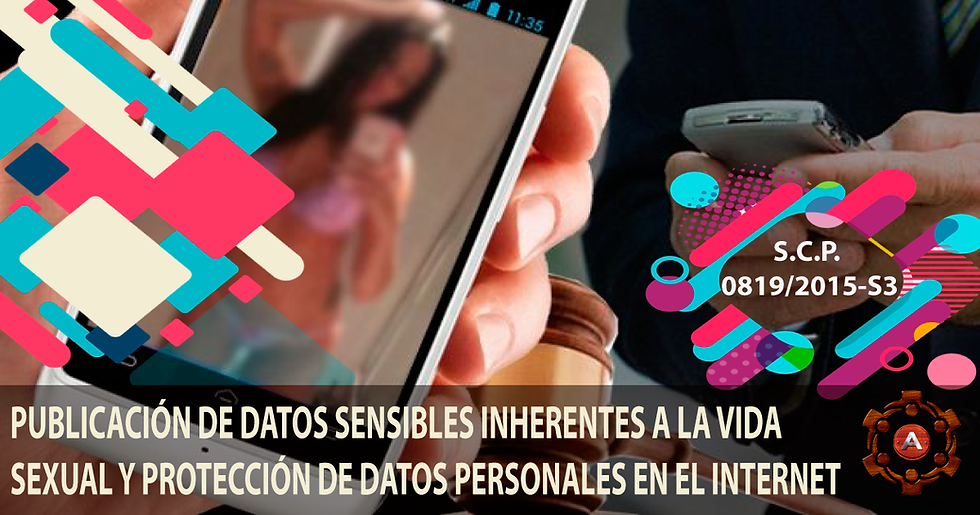 SENTENCIA CONSTITUCIONAL PLURINACIONAL 0819/2015-S3 Sucre, 10 de agosto de 2015.
