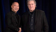 Novo objetivo de Bannon é derrubar o Partido Comunista da China, diz NYT