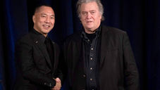 Novo objetivo de Bannon é derrubar o Partido Comunista da China, diz NYT