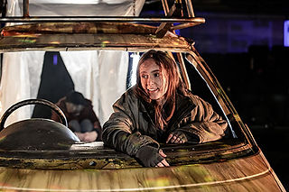 MOTHER COURAGE- Rose Ayling-Ellis as Kattrin