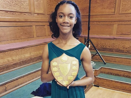 Ava Wins Felicity Jaffe Shield at 2020 Cecchetti Choreographic Competition