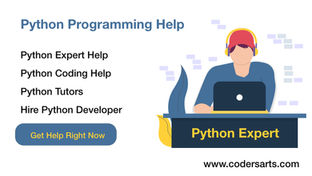Python Coding Help | Python Programming Help