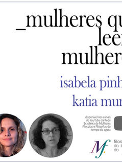 Mulheres que leem Mulheres: Isabela Pinho lê Katia Muricy