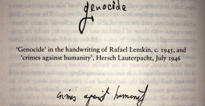 East West Street: Dirty Hands and International Law