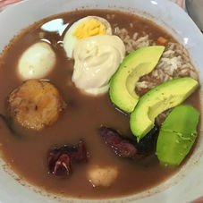 Sopa de Frijoles Hondureña