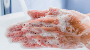 Higiene das mãos: o cuidado de todos começa com você!