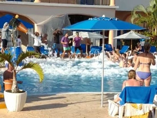 Will there be a "foam party" at my hotel during my stay?