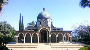 The Holy Christian sights of the Kinneret
