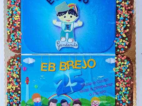 Parabéns à Escola do Brejo - (Ano II - 1ºP. 2019-2020)