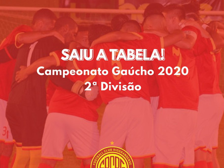 Campeonato Gaúcho 2020 - 2ª Divisão