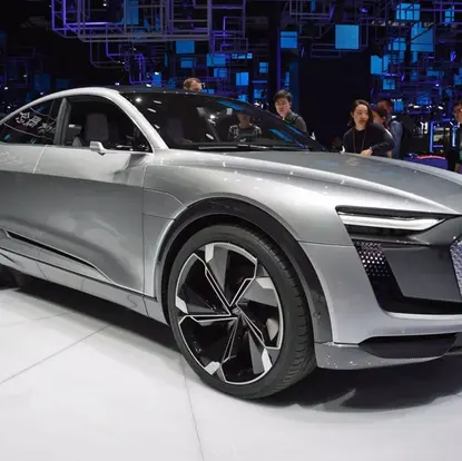 Audi Pauses Production of Electric Vehicle E-Tron in Brussels